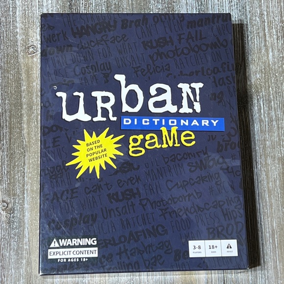 Urban Dictionary - The Party Game of Slang! - Picture 5 of 5